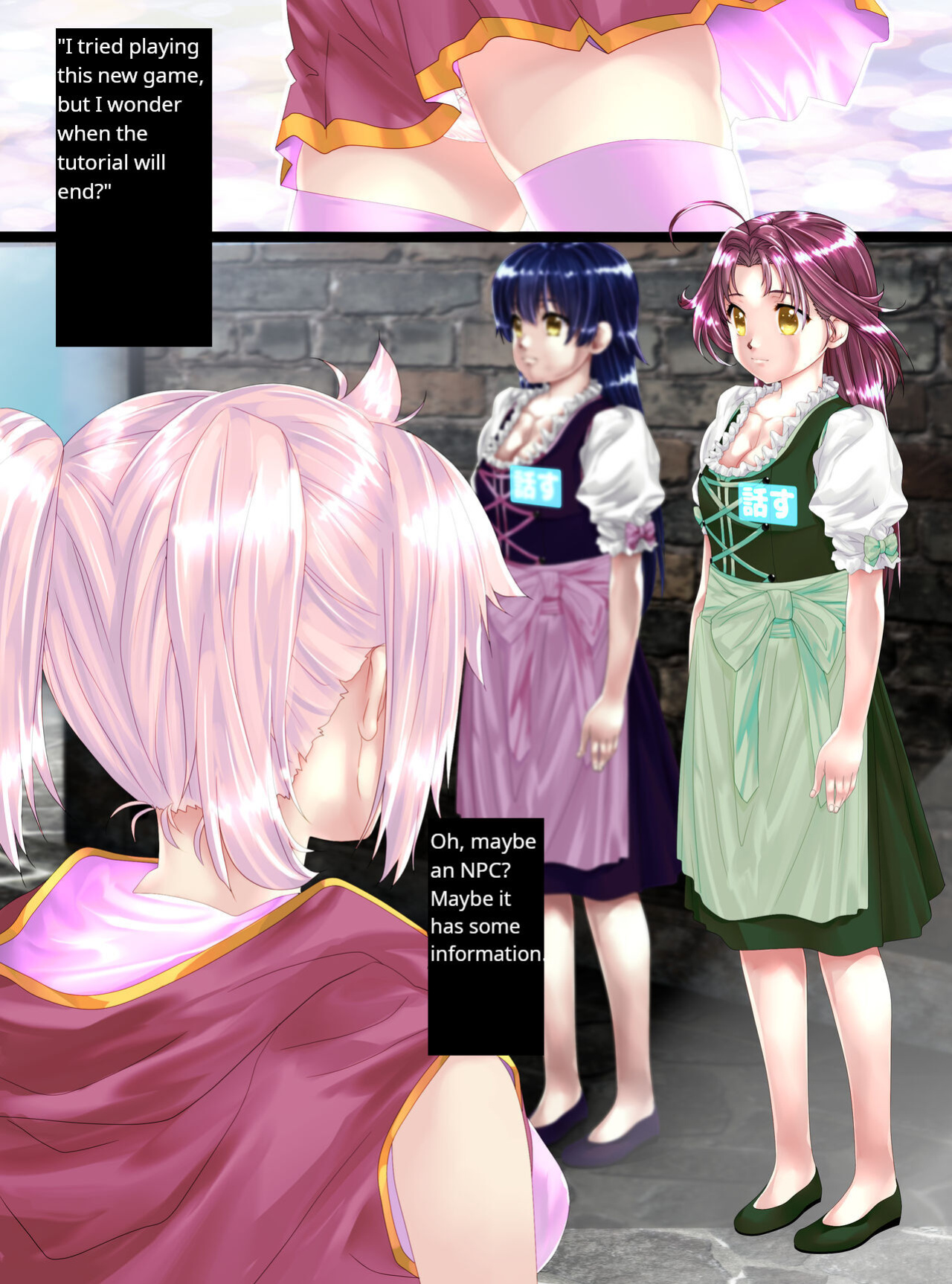 Shinenkan (Toki)] Story of NPC Transformation