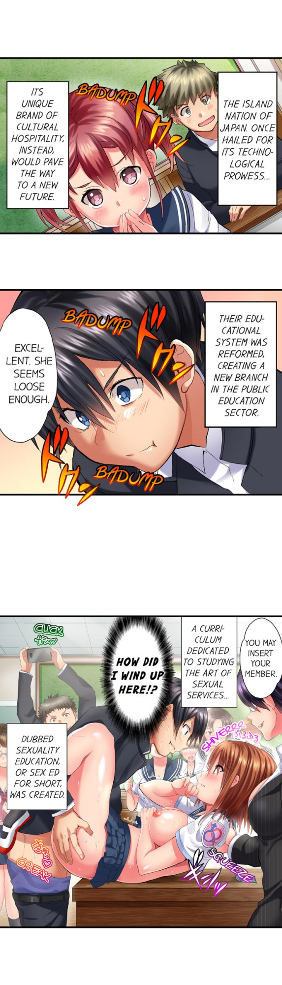 [Kazutaro] Welcome To Open Sex Class: Class 1-H’s Sex Workshop (Complete) {HIPERDEX}