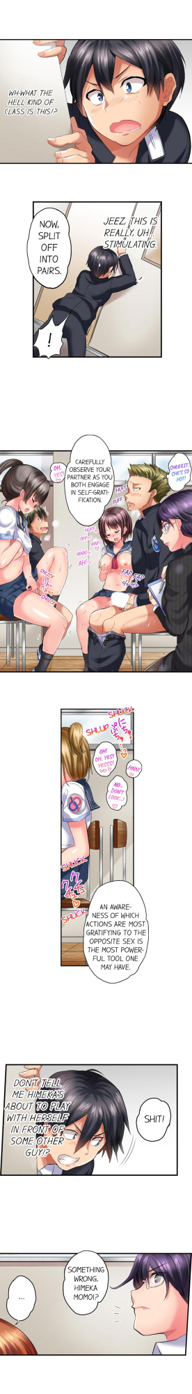 [Kazutaro] Welcome To Open Sex Class: Class 1-H’s Sex Workshop (Complete) {HIPERDEX}