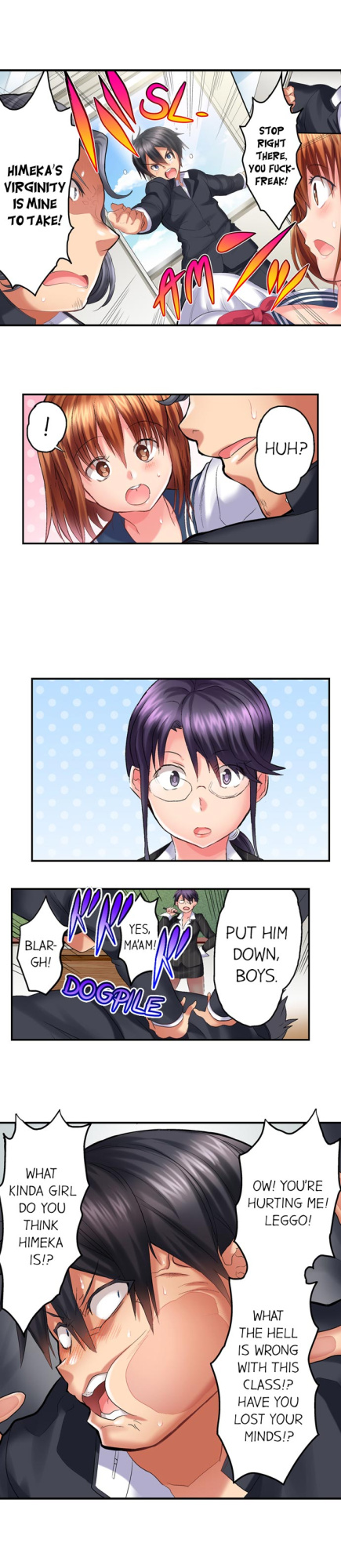 [Kazutaro] Welcome To Open Sex Class: Class 1-H’s Sex Workshop (Complete) {HIPERDEX}
