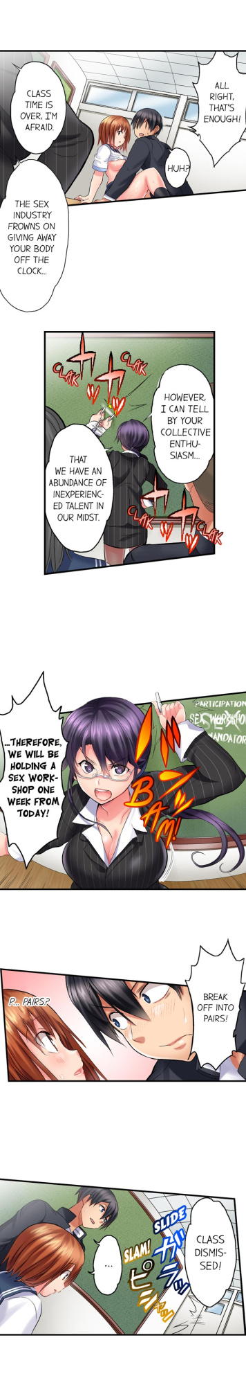 [Kazutaro] Welcome To Open Sex Class: Class 1-H’s Sex Workshop (Complete) {HIPERDEX}