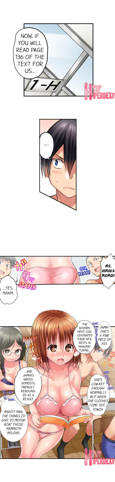 [Kazutaro] Welcome To Open Sex Class: Class 1-H’s Sex Workshop (Complete) {HIPERDEX}