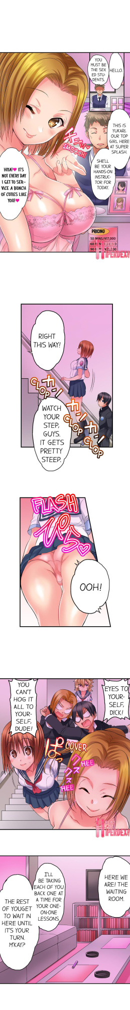 [Kazutaro] Welcome To Open Sex Class: Class 1-H’s Sex Workshop (Complete) {HIPERDEX}