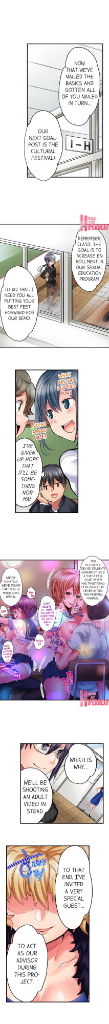 [Kazutaro] Welcome To Open Sex Class: Class 1-H’s Sex Workshop (Complete) {HIPERDEX}