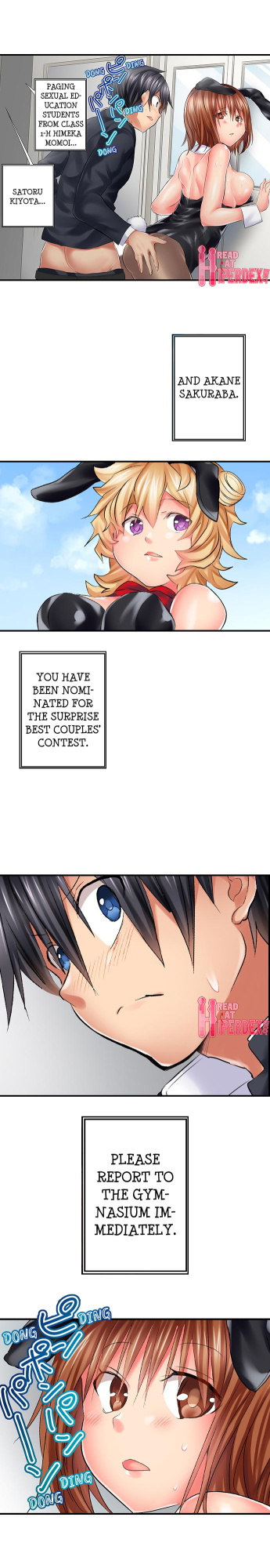 [Kazutaro] Welcome To Open Sex Class: Class 1-H’s Sex Workshop (Complete) {HIPERDEX}