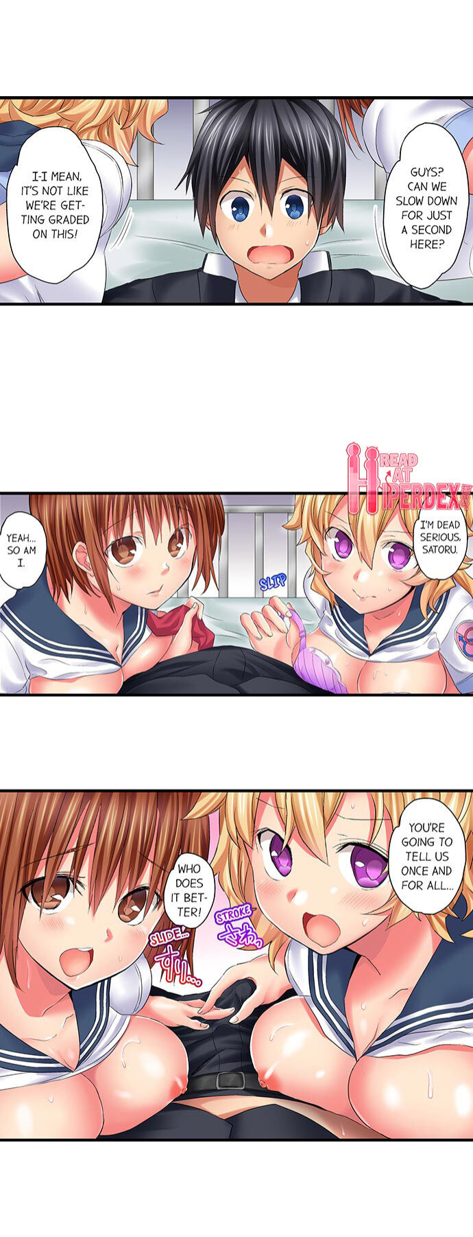 [Kazutaro] Welcome To Open Sex Class: Class 1-H’s Sex Workshop (Complete) {HIPERDEX}