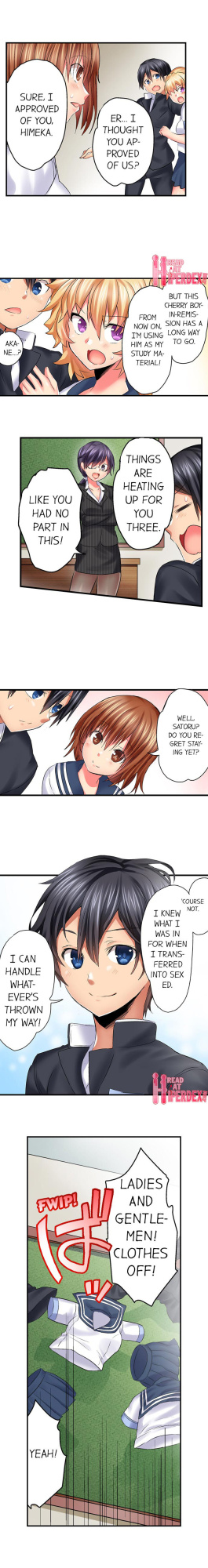 [Kazutaro] Welcome To Open Sex Class: Class 1-H’s Sex Workshop (Complete) {HIPERDEX}