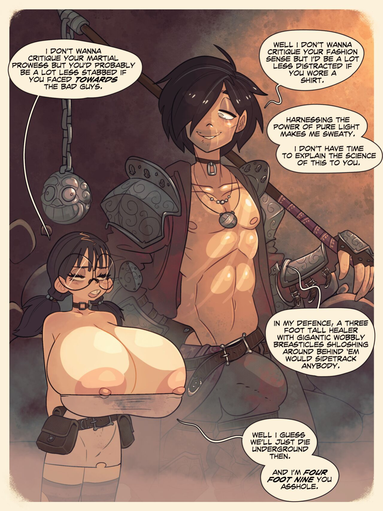 [Rapscallion] The Healer