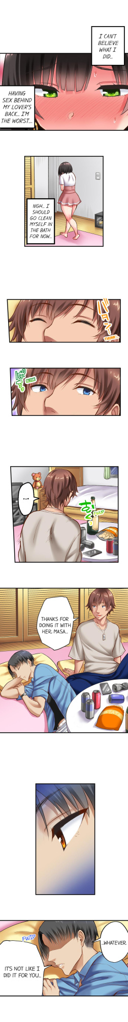 [Ichinomiya Yuu] Surprise NTR! (Complete) {HIPERDEX}