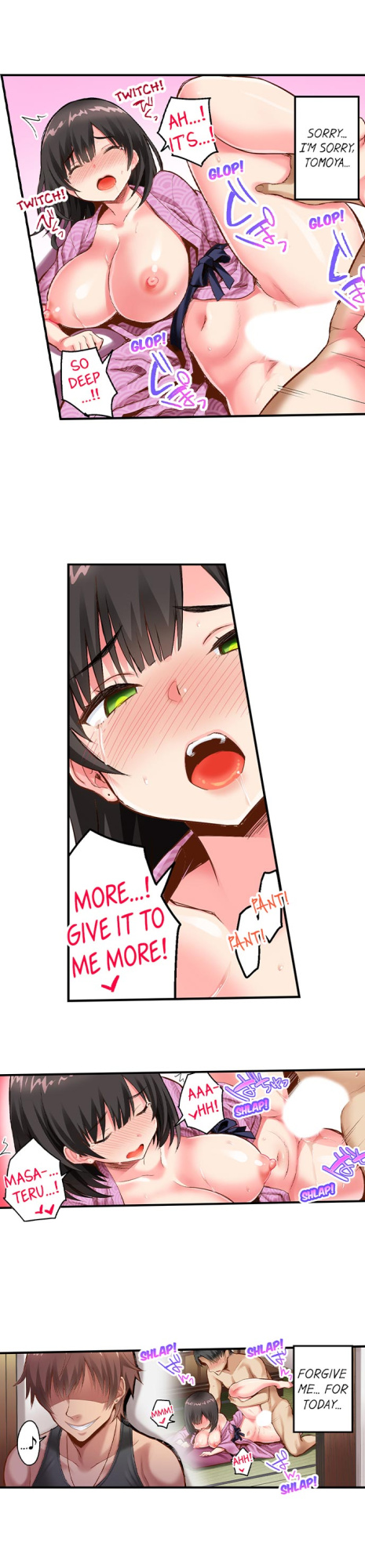 [Ichinomiya Yuu] Surprise NTR! (Complete) {HIPERDEX}