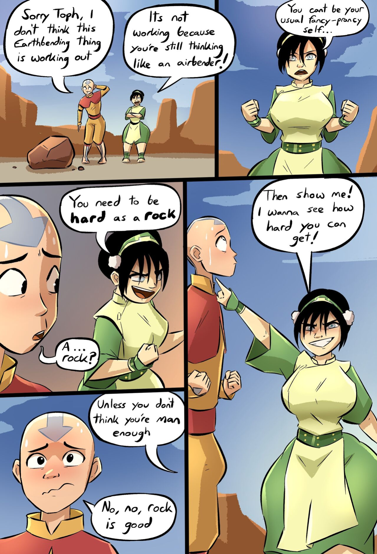 [EmmaBrave] After Avatar (Avatar: The Last Airbender)