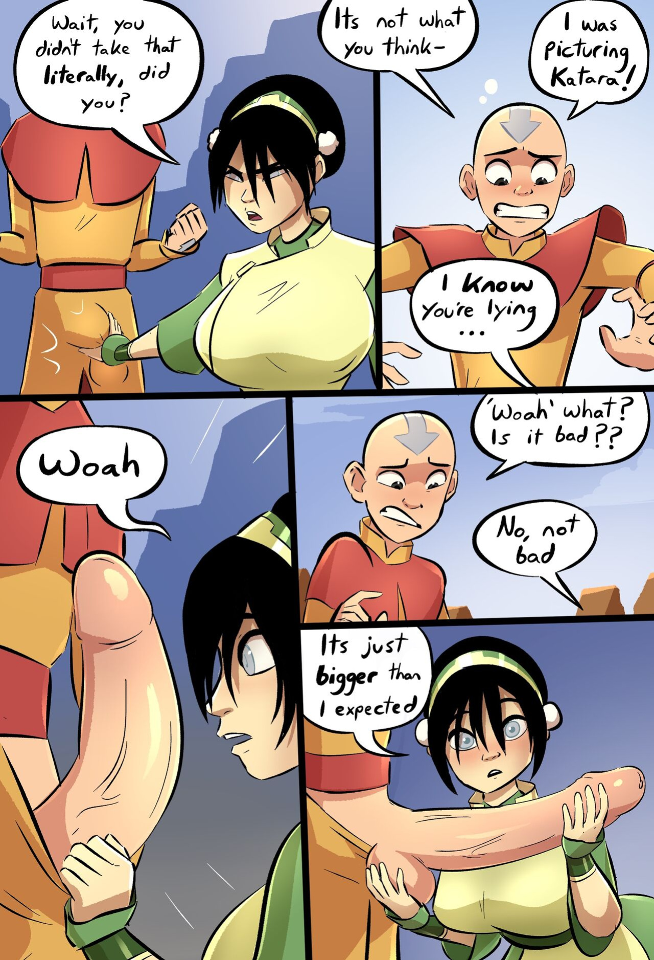 [EmmaBrave] After Avatar (Avatar: The Last Airbender)