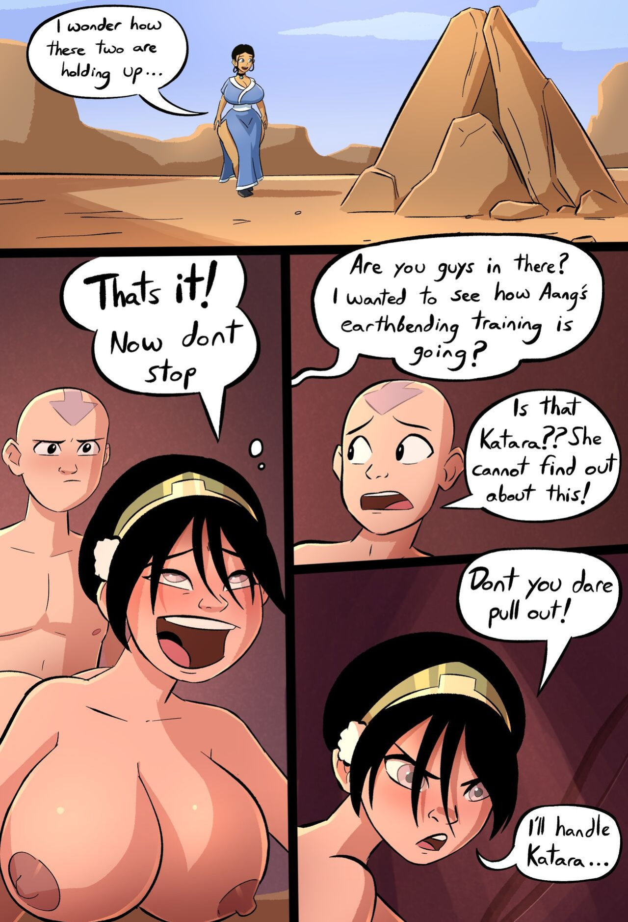 [EmmaBrave] After Avatar (Avatar: The Last Airbender)