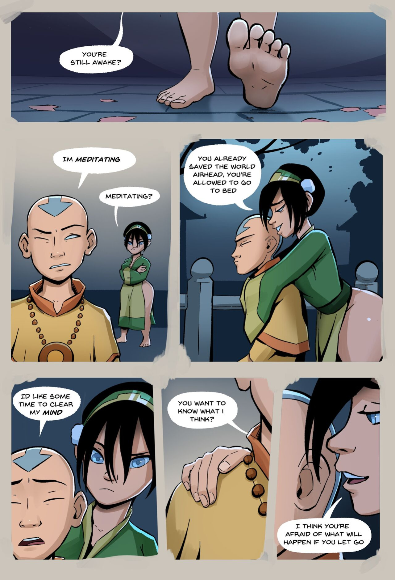 [EmmaBrave] After Avatar (Avatar: The Last Airbender)