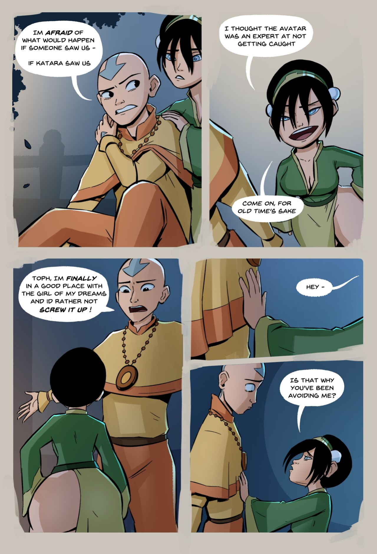 [EmmaBrave] After Avatar (Avatar: The Last Airbender)