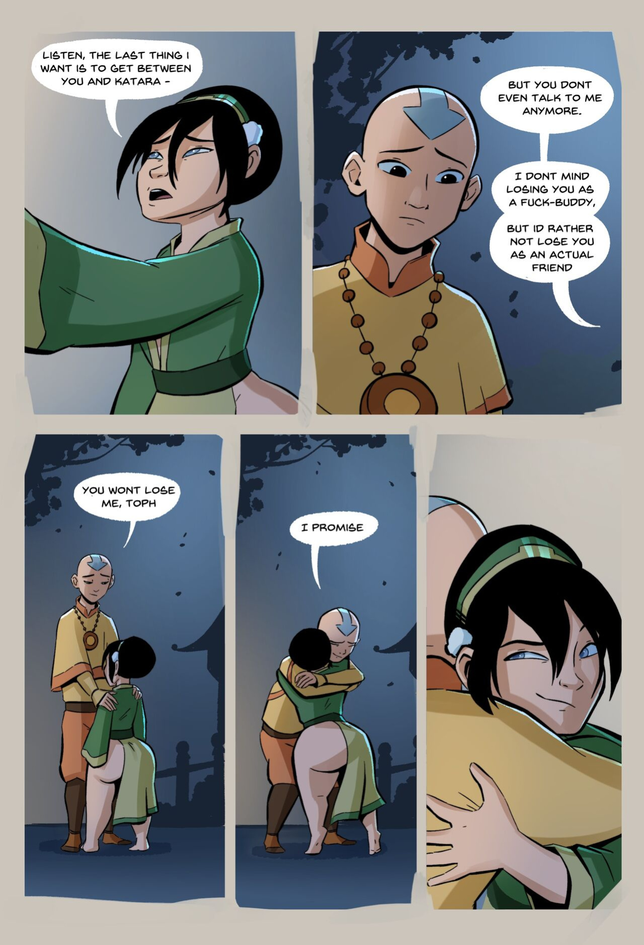 [EmmaBrave] After Avatar (Avatar: The Last Airbender)