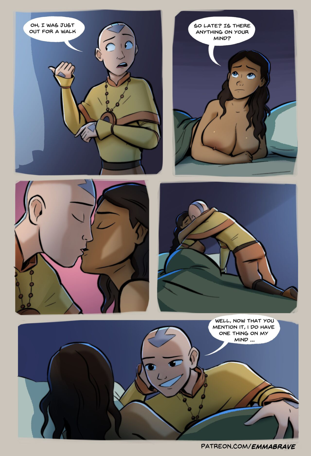 [EmmaBrave] After Avatar (Avatar: The Last Airbender)