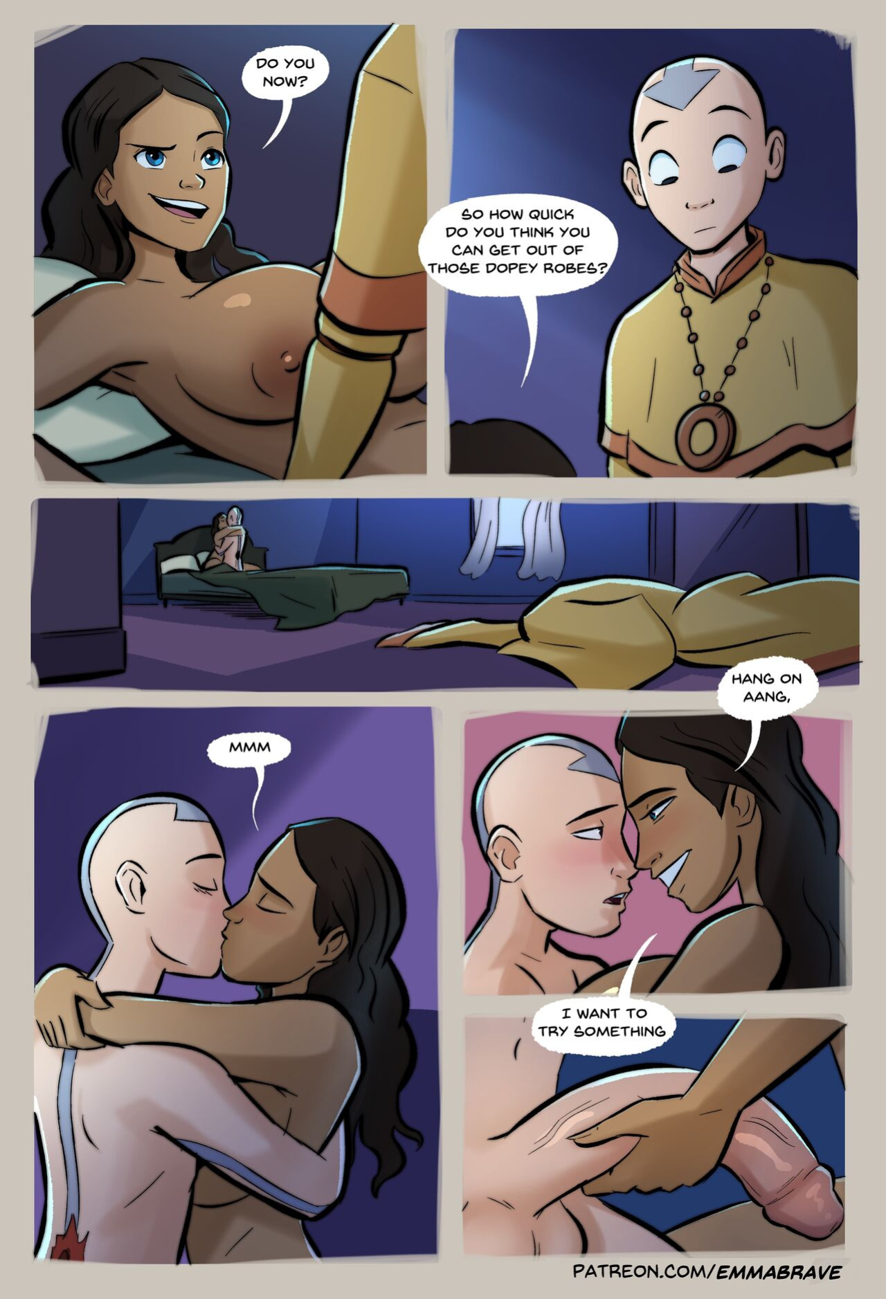 [EmmaBrave] After Avatar (Avatar: The Last Airbender)