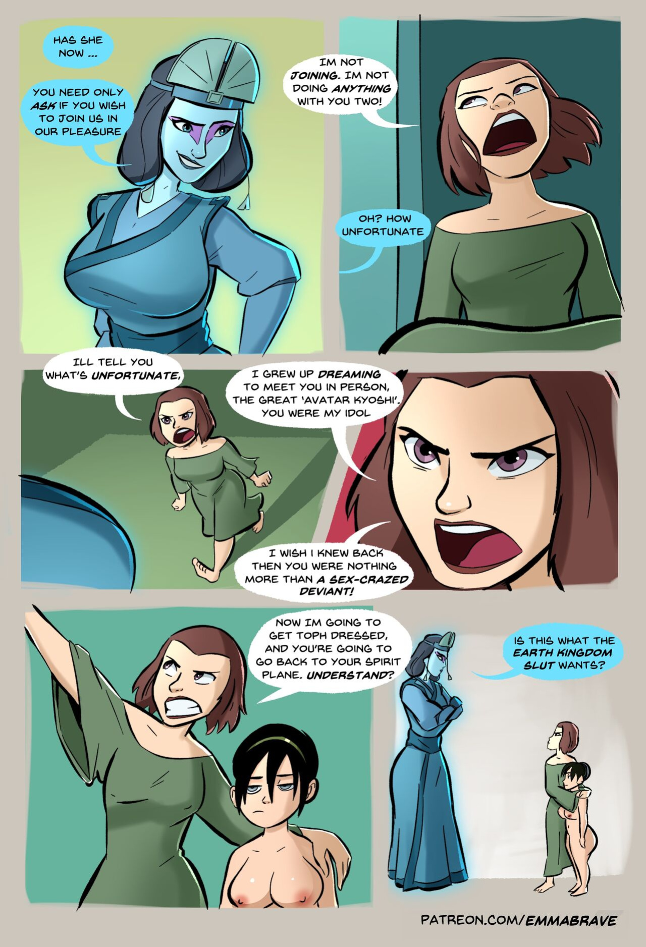 [EmmaBrave] After Avatar (Avatar: The Last Airbender)