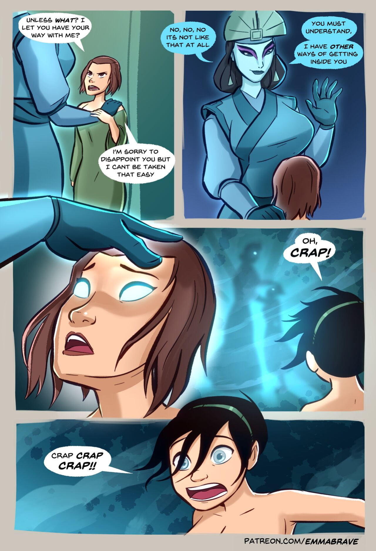 [EmmaBrave] After Avatar (Avatar: The Last Airbender)