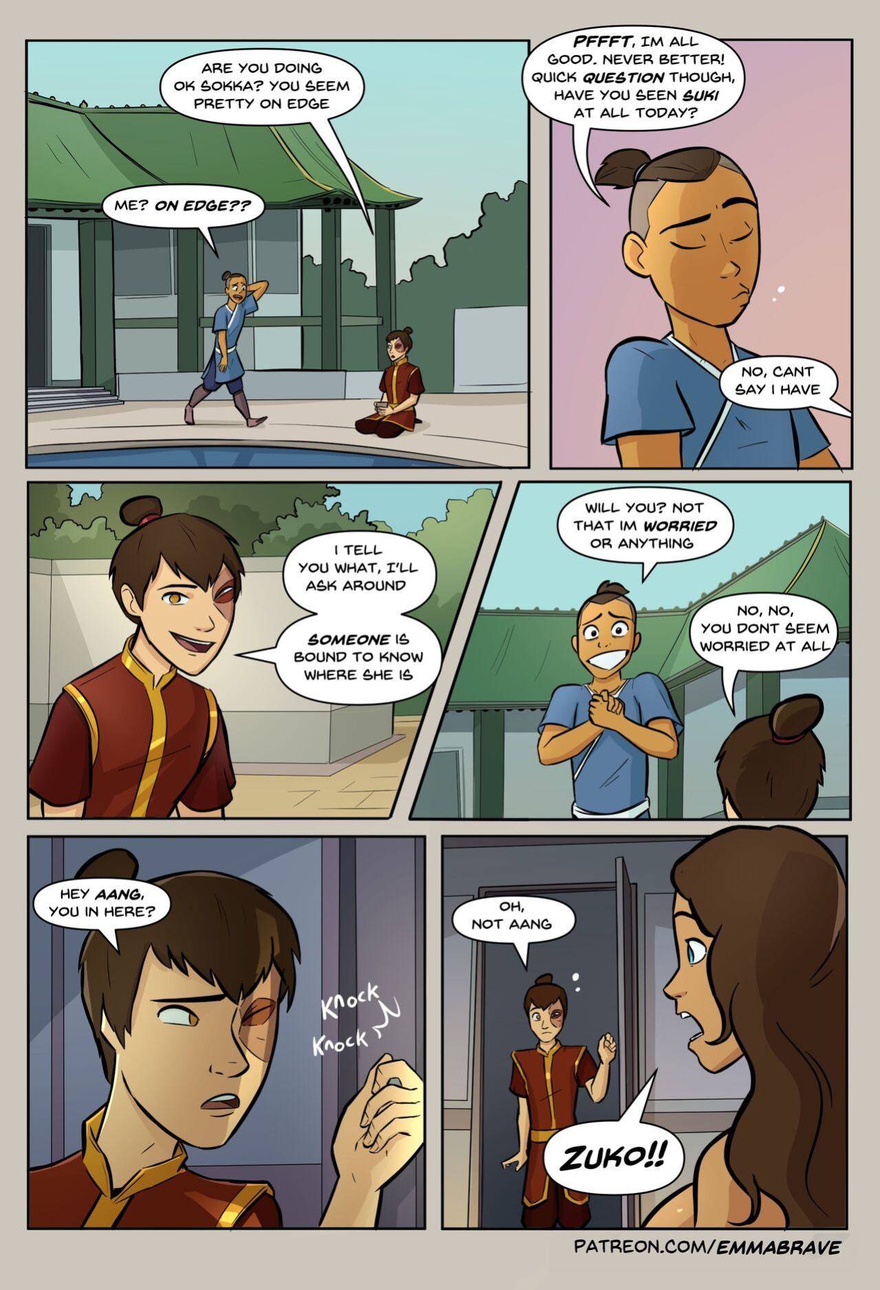[EmmaBrave] After Avatar (Avatar: The Last Airbender)