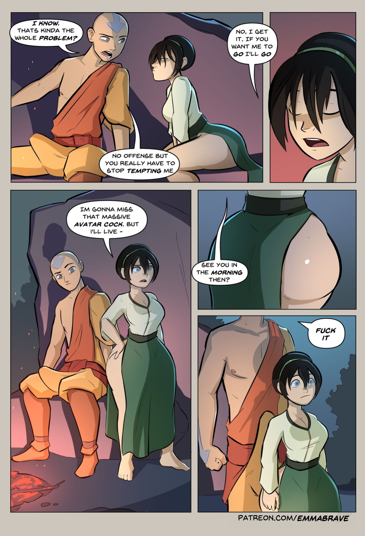 [EmmaBrave] After Avatar (Avatar: The Last Airbender)