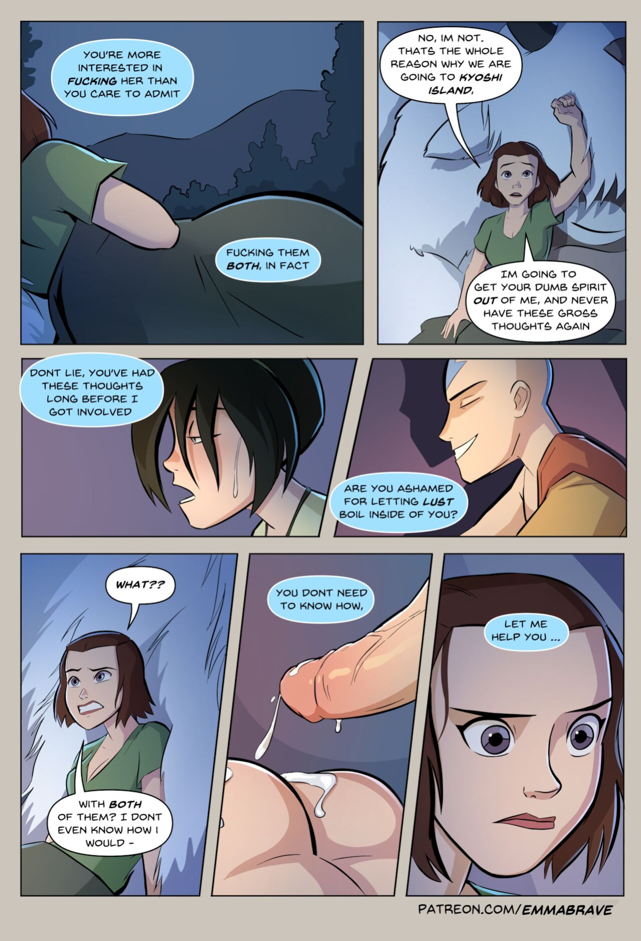 [EmmaBrave] After Avatar (Avatar: The Last Airbender)