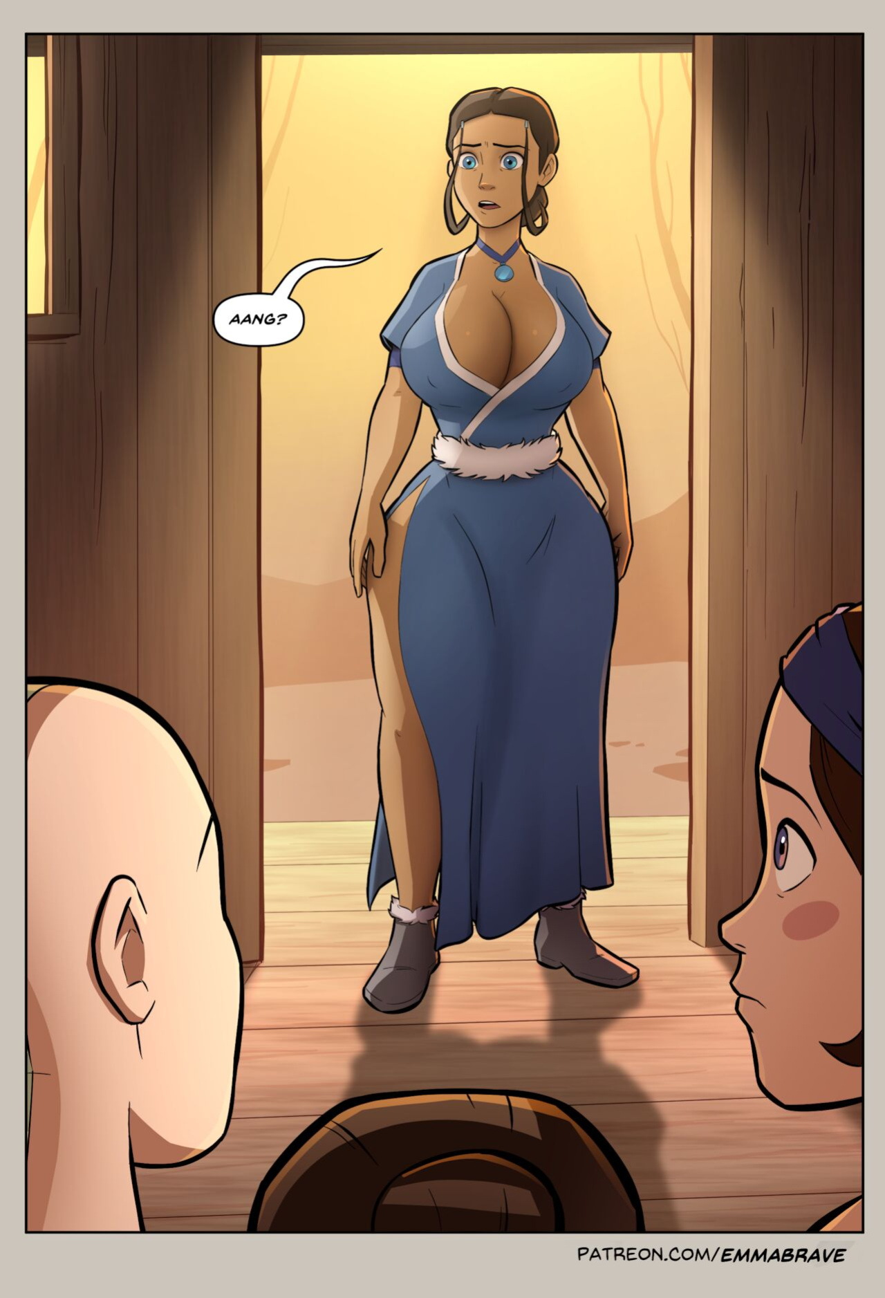 [EmmaBrave] After Avatar (Avatar: The Last Airbender)