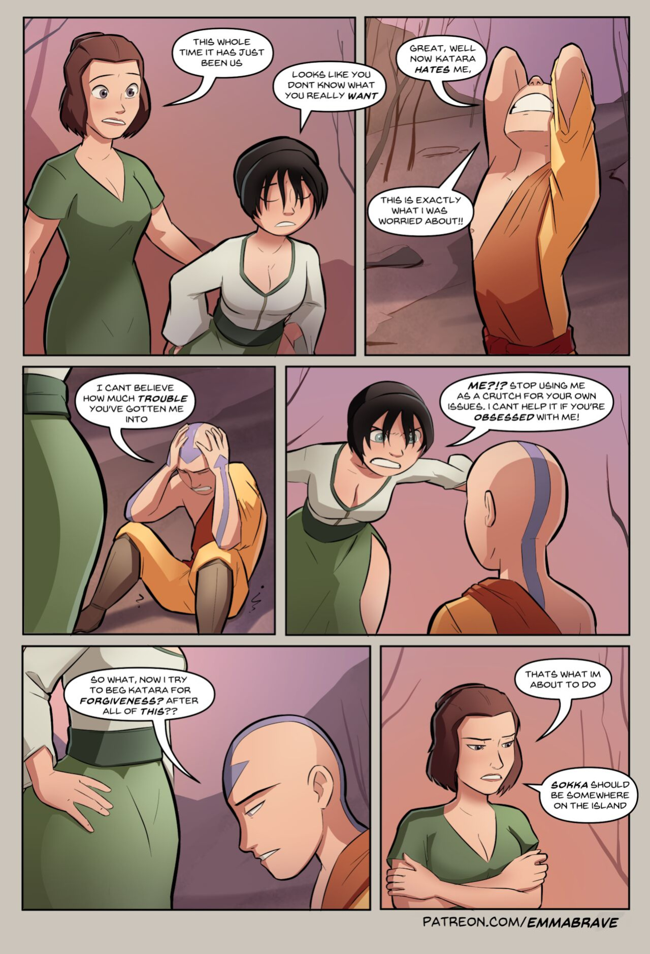 [EmmaBrave] After Avatar (Avatar: The Last Airbender)