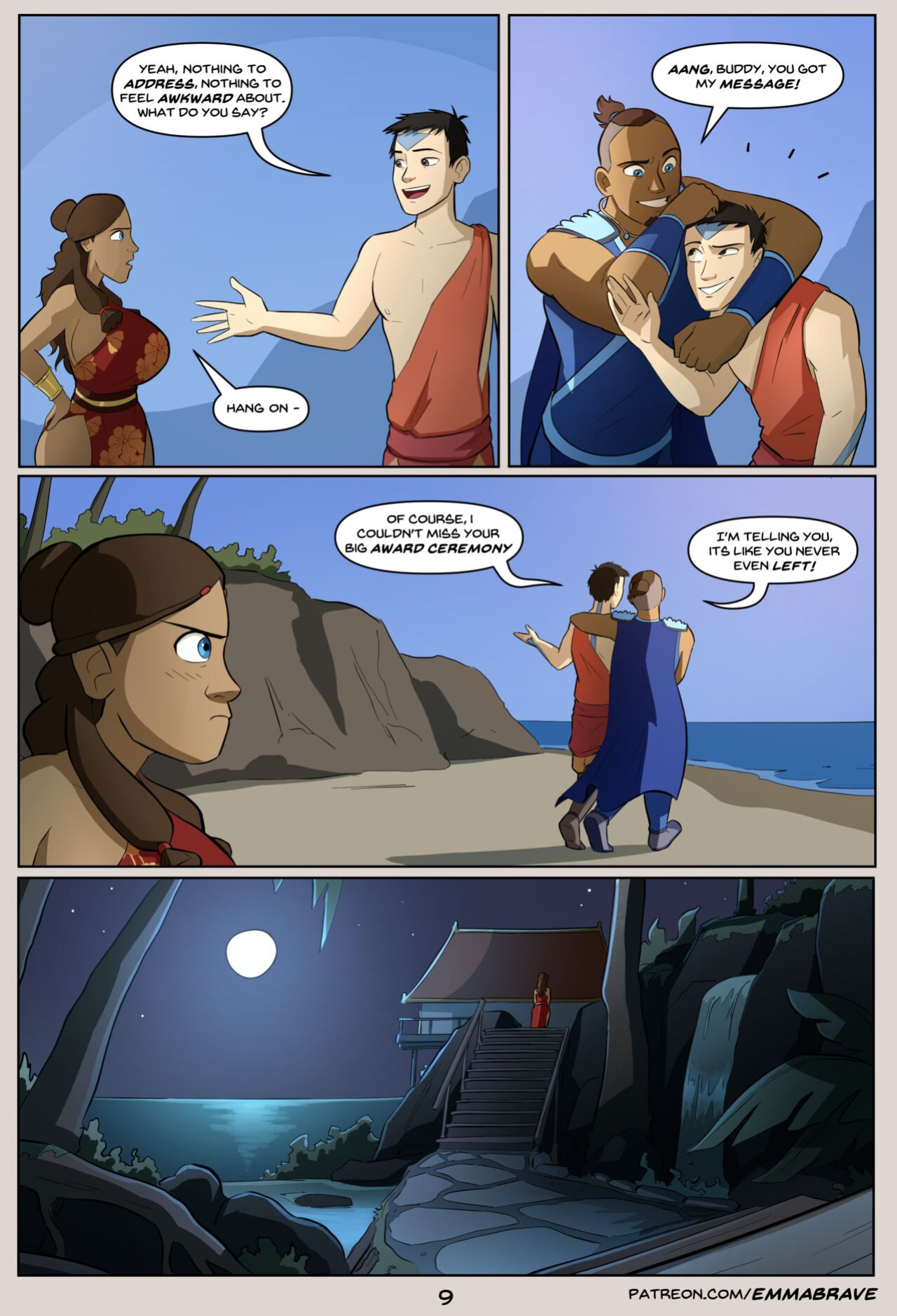 [EmmaBrave] After Avatar (Avatar: The Last Airbender)
