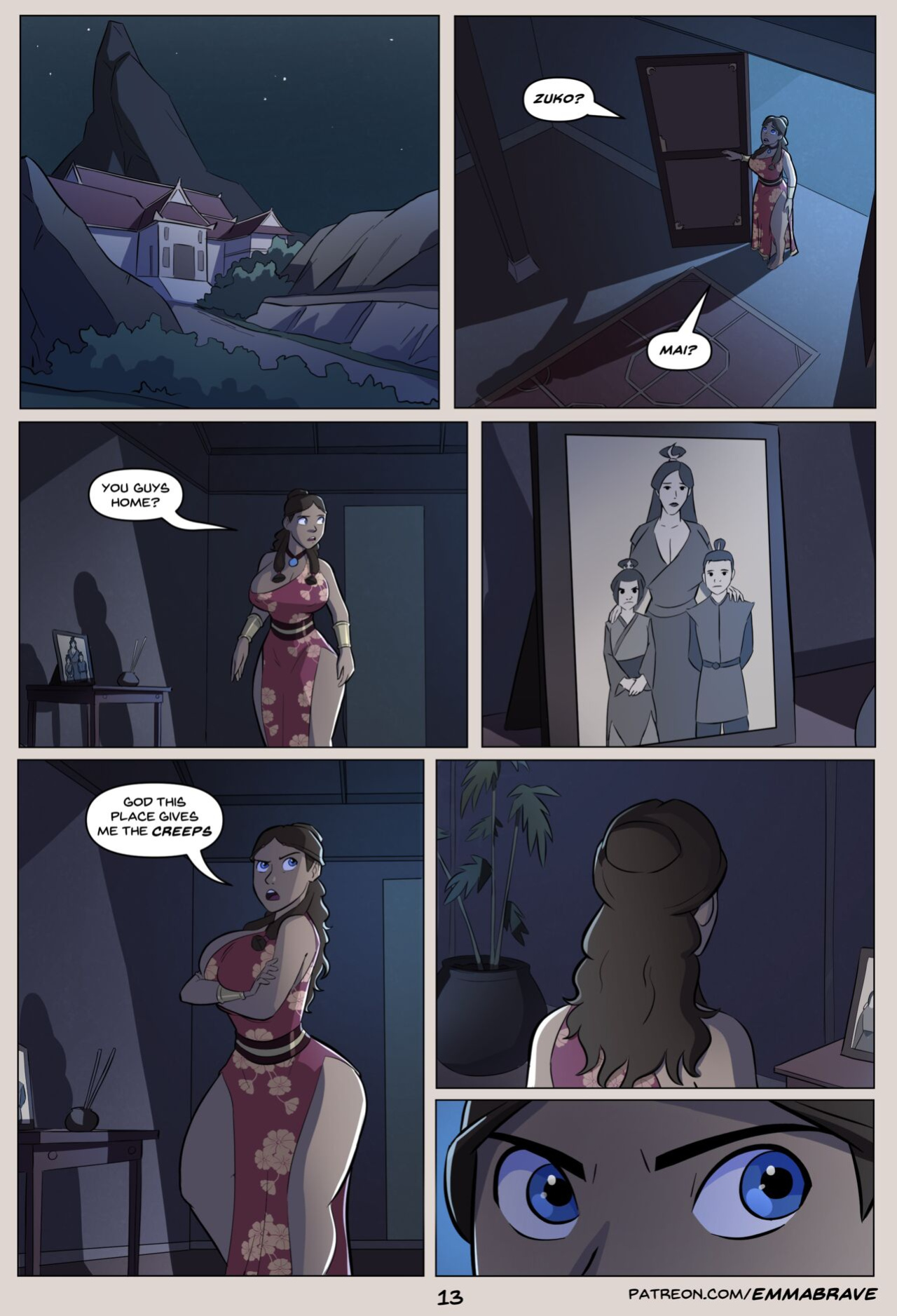 [EmmaBrave] After Avatar (Avatar: The Last Airbender)