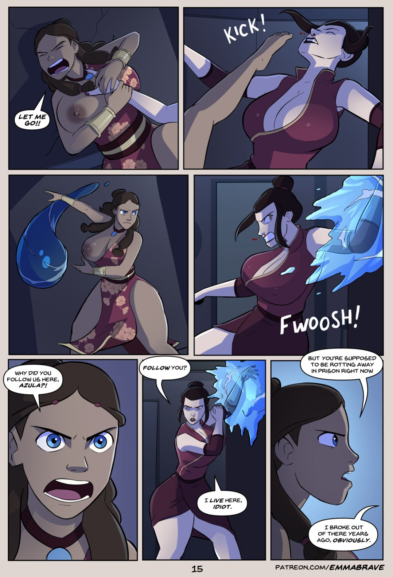 [EmmaBrave] After Avatar (Avatar: The Last Airbender)