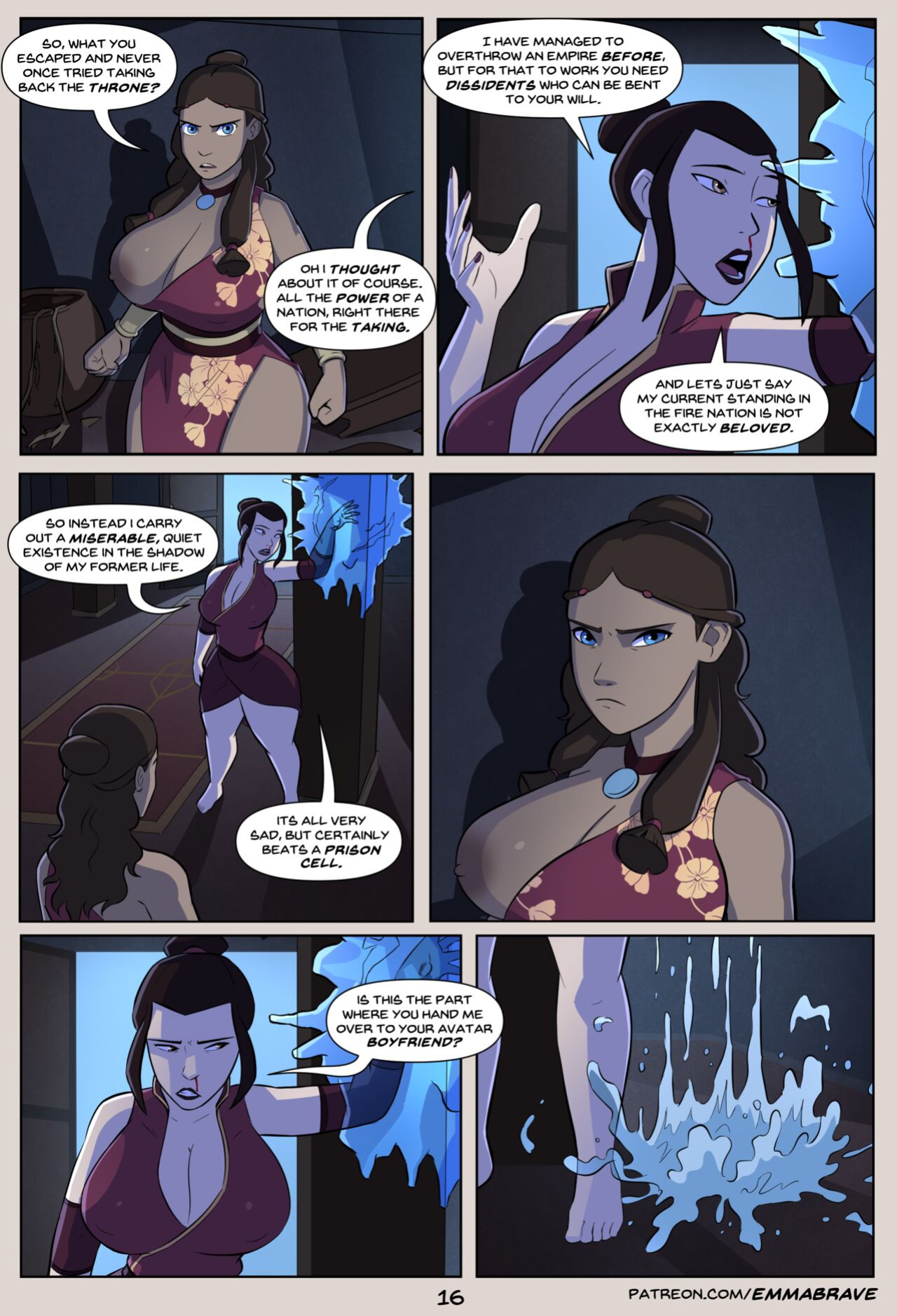 [EmmaBrave] After Avatar (Avatar: The Last Airbender)