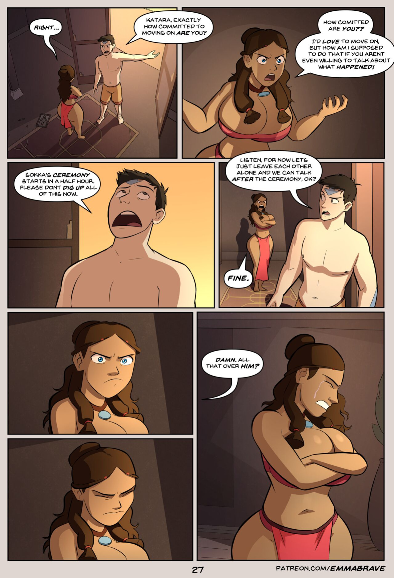 [EmmaBrave] After Avatar (Avatar: The Last Airbender)