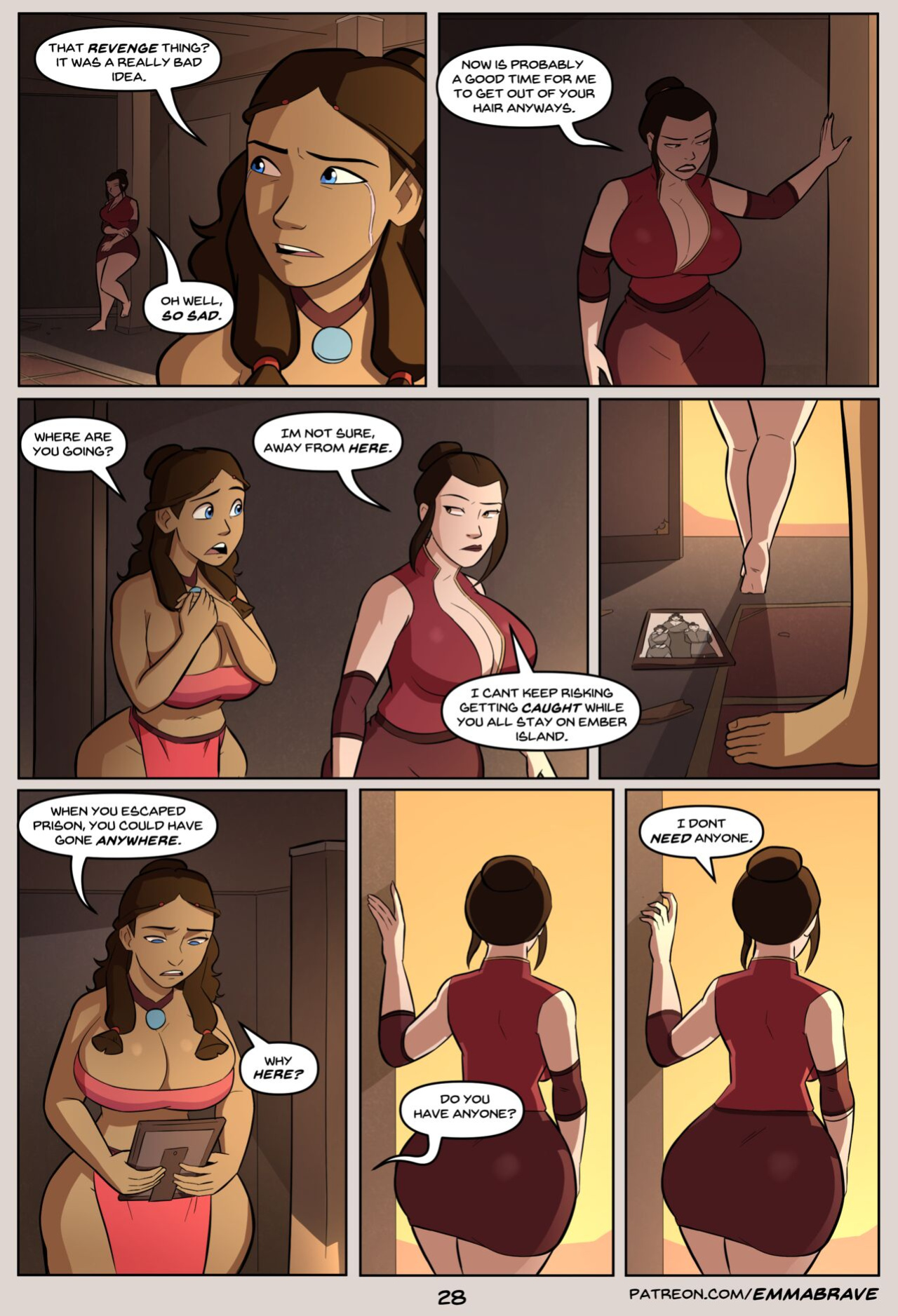 [EmmaBrave] After Avatar (Avatar: The Last Airbender)