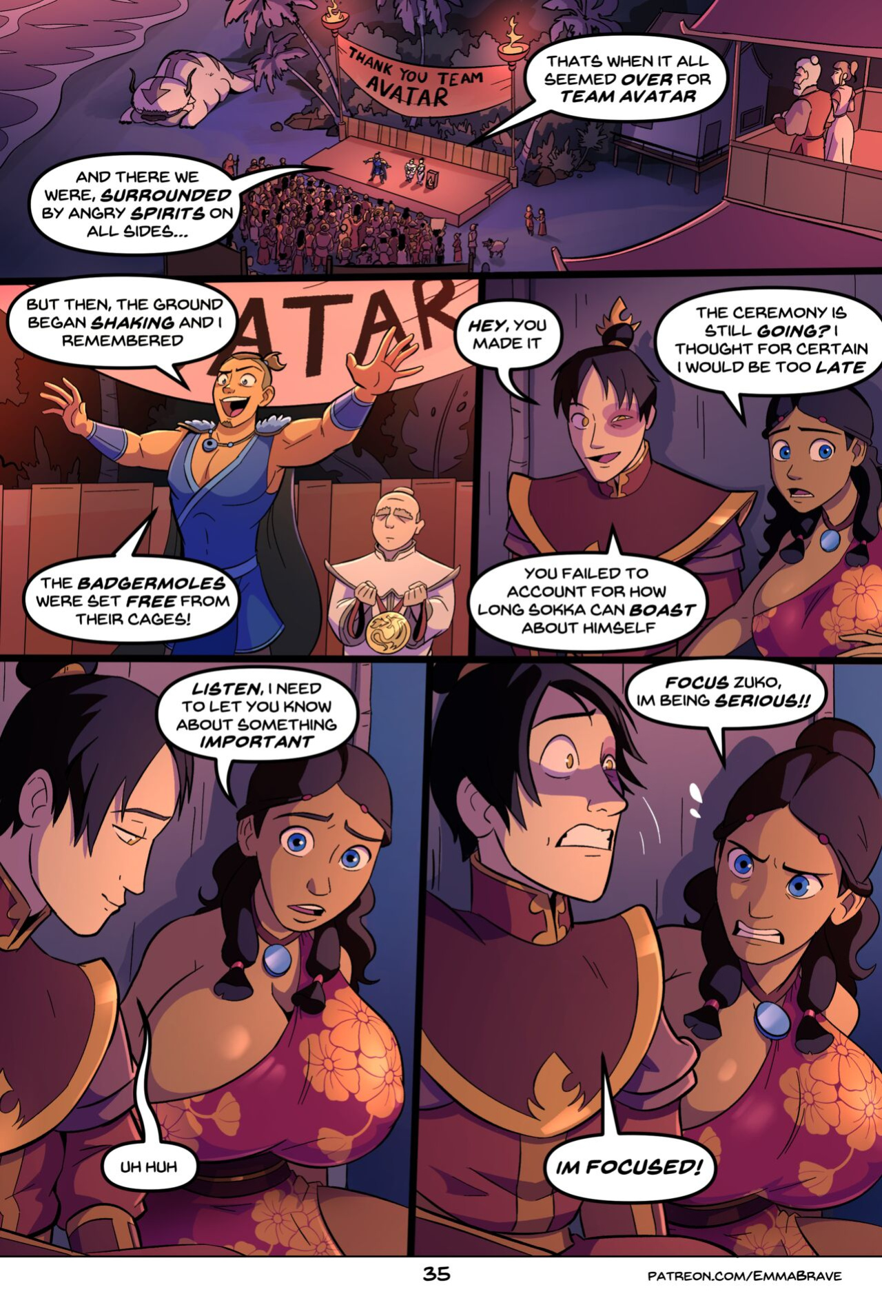 [EmmaBrave] After Avatar (Avatar: The Last Airbender)