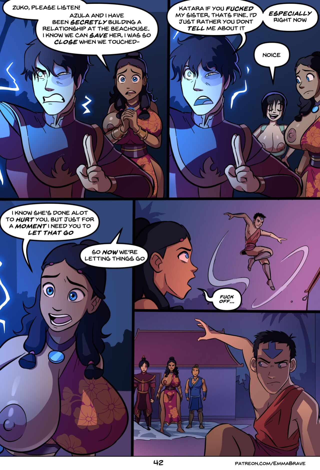 [EmmaBrave] After Avatar (Avatar: The Last Airbender)