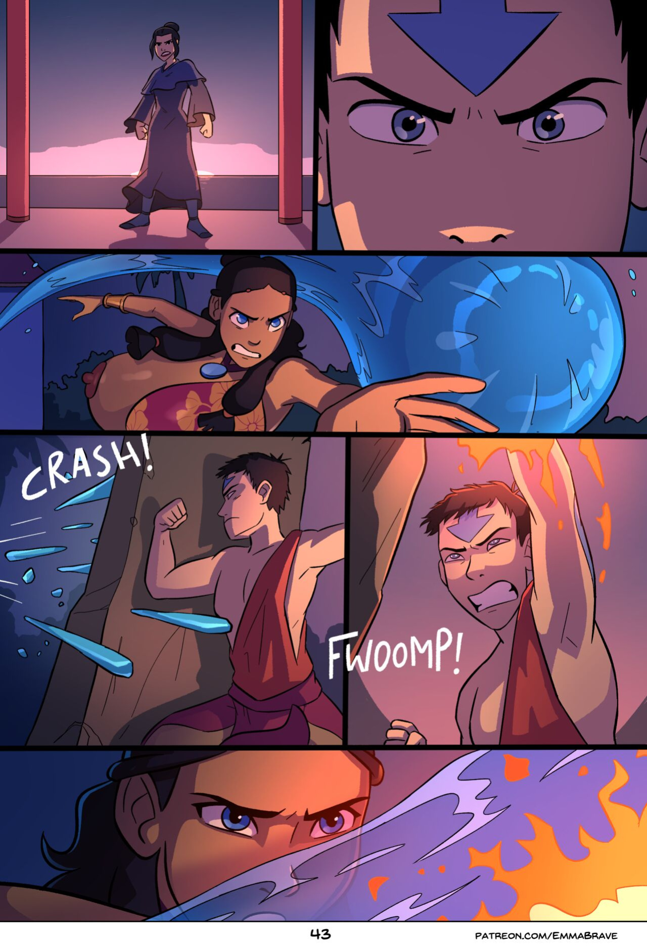[EmmaBrave] After Avatar (Avatar: The Last Airbender)