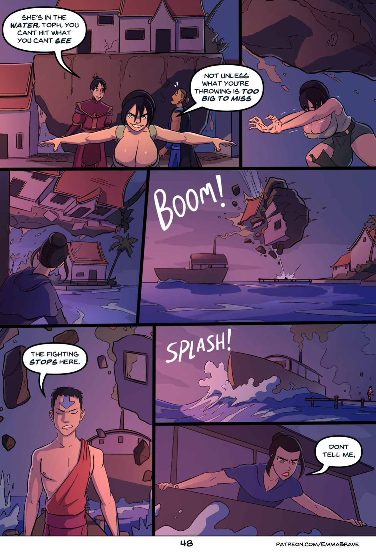 [EmmaBrave] After Avatar (Avatar: The Last Airbender)