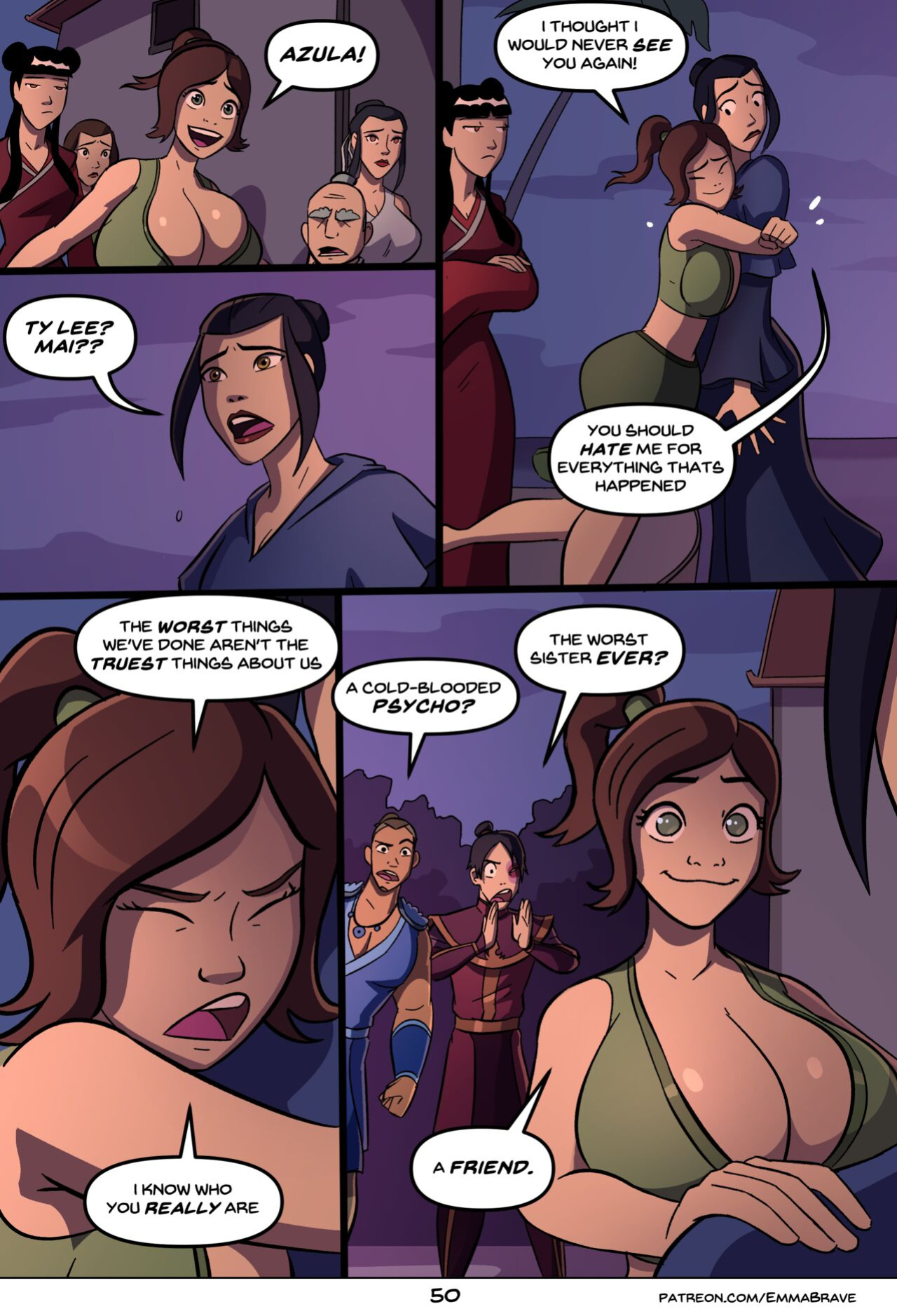 [EmmaBrave] After Avatar (Avatar: The Last Airbender)