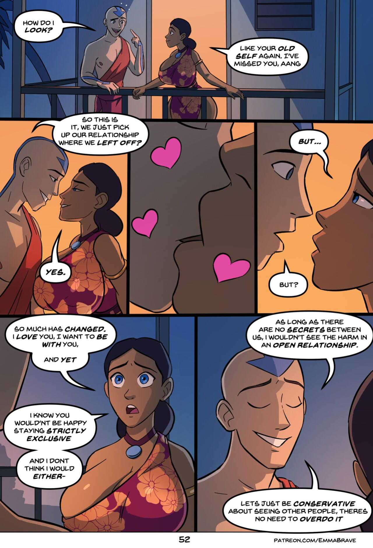 [EmmaBrave] After Avatar (Avatar: The Last Airbender)