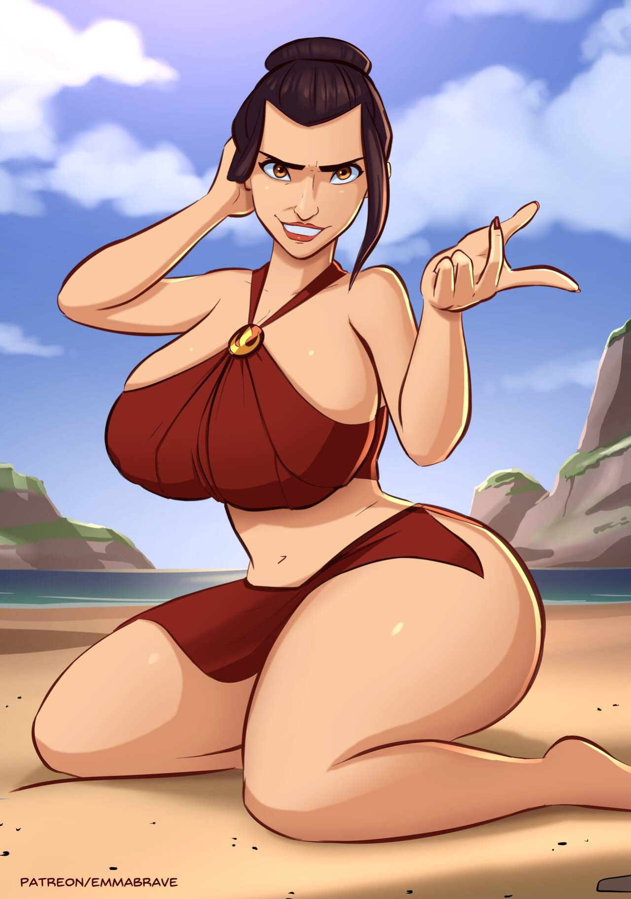 [EmmaBrave] After Avatar (Avatar: The Last Airbender)
