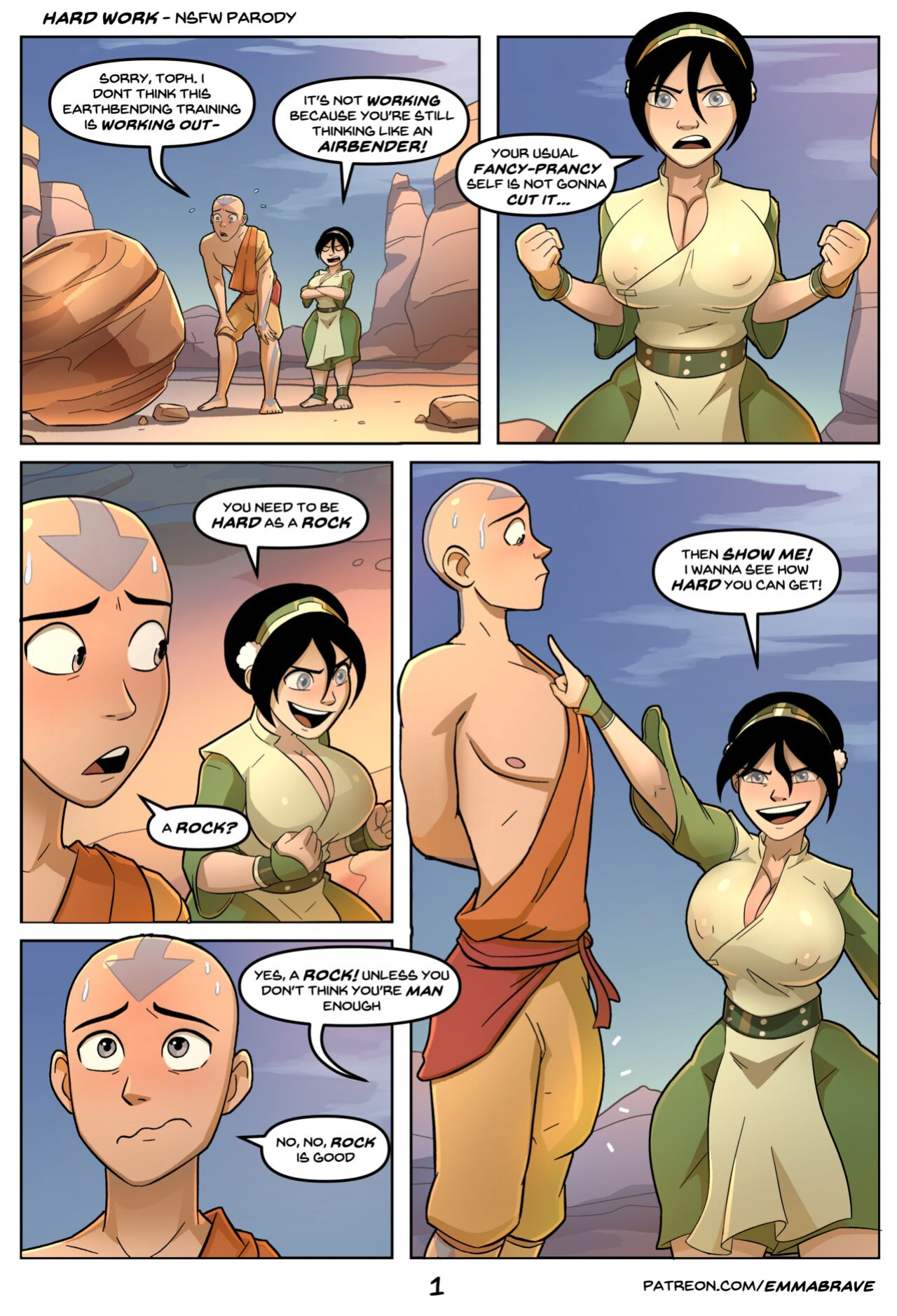 [EmmaBrave] After Avatar (Avatar: The Last Airbender)