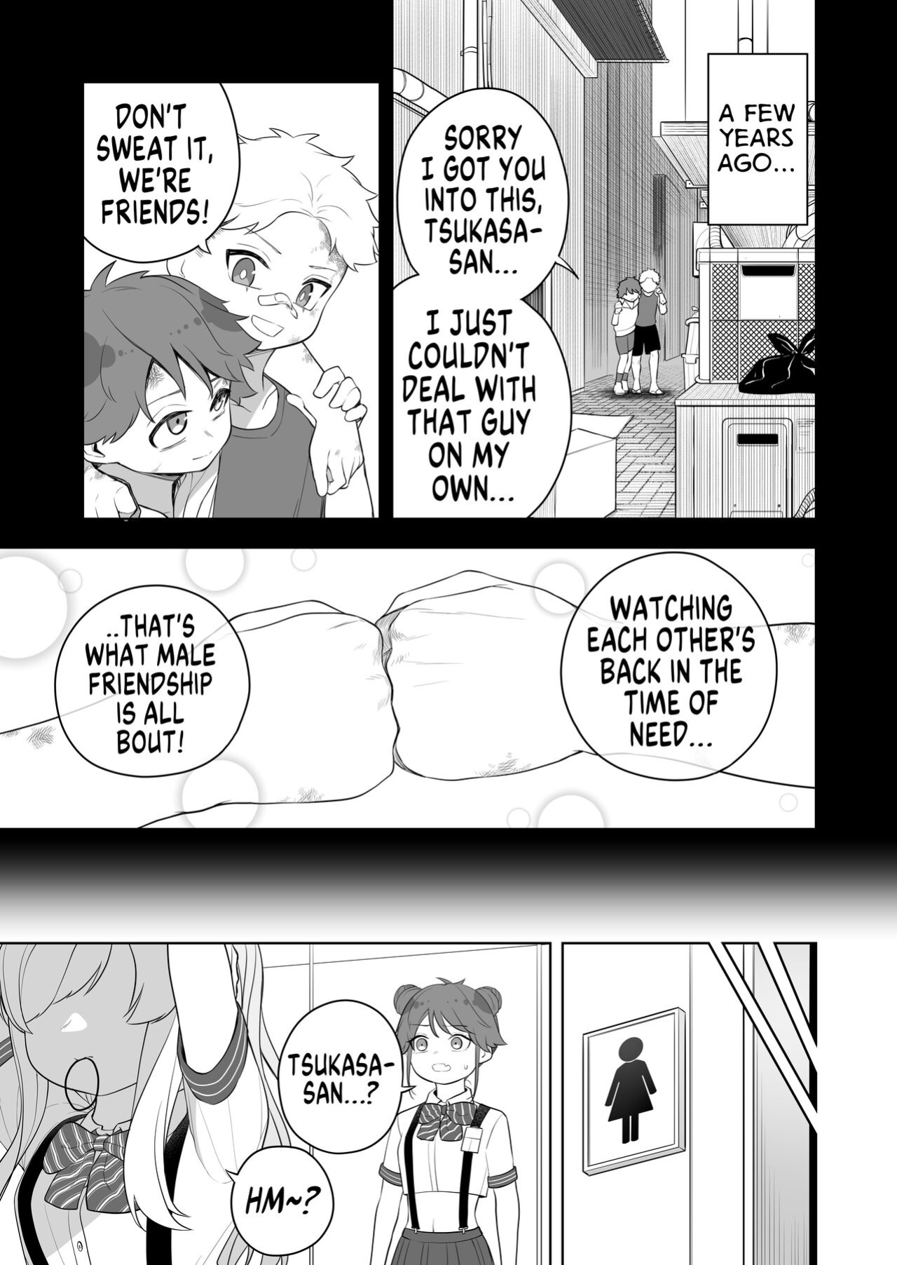 [Amuai Okashi Seisakusho (Ochita Ato Daisuki Samurai, Ahoge Kinoko)] Kyousei Gimukyouiku! TS Ecchi na Onnanoko Kunrenkou! 2 | Correction and Duty Education! Training School for Lewd TS Girls! 2 [GTF]