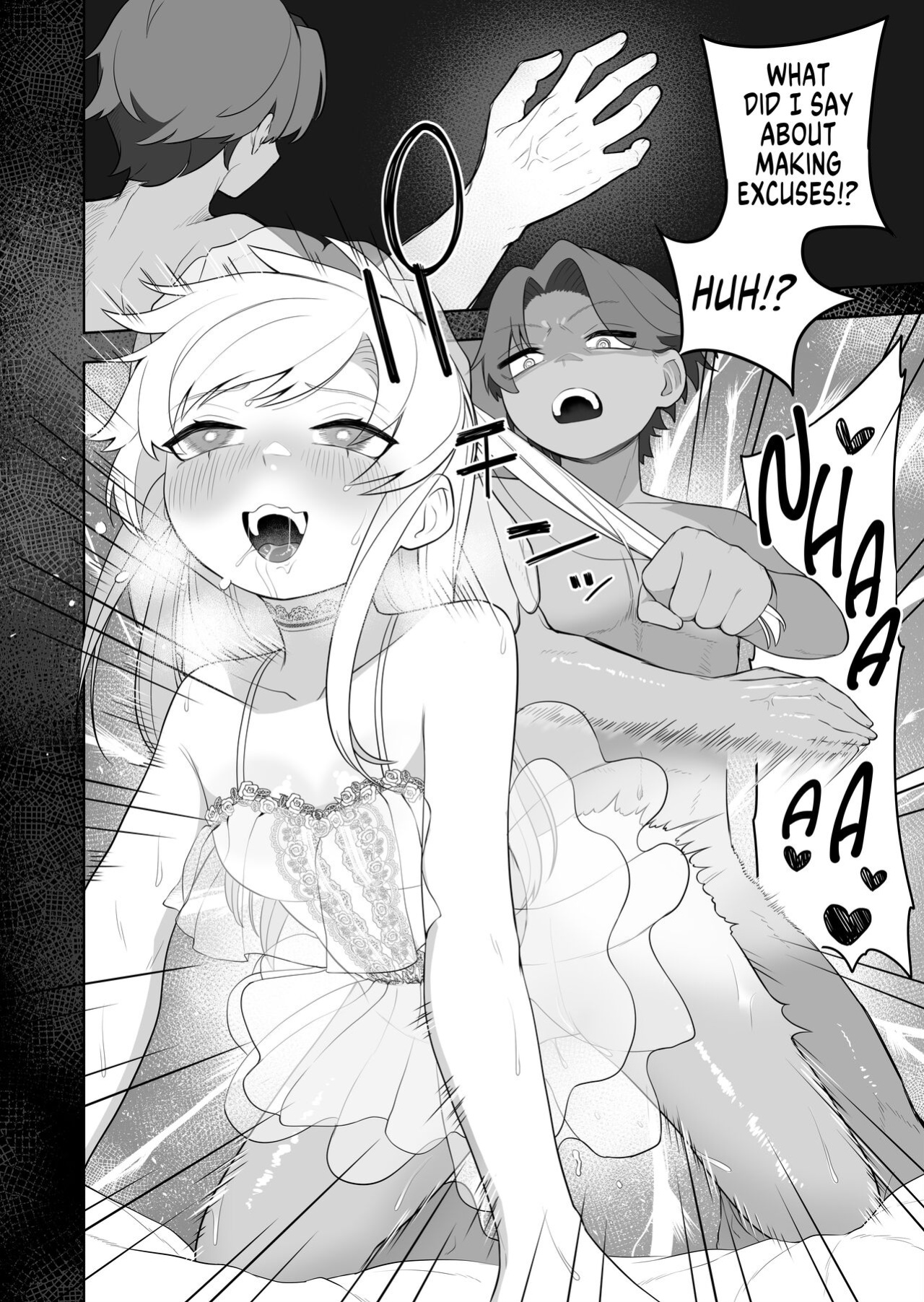 [Amuai Okashi Seisakusho (Ochita Ato Daisuki Samurai, Ahoge Kinoko)] Kyousei Gimukyouiku! TS Ecchi na Onnanoko Kunrenkou! 2 | Correction and Duty Education! Training School for Lewd TS Girls! 2 [GTF]