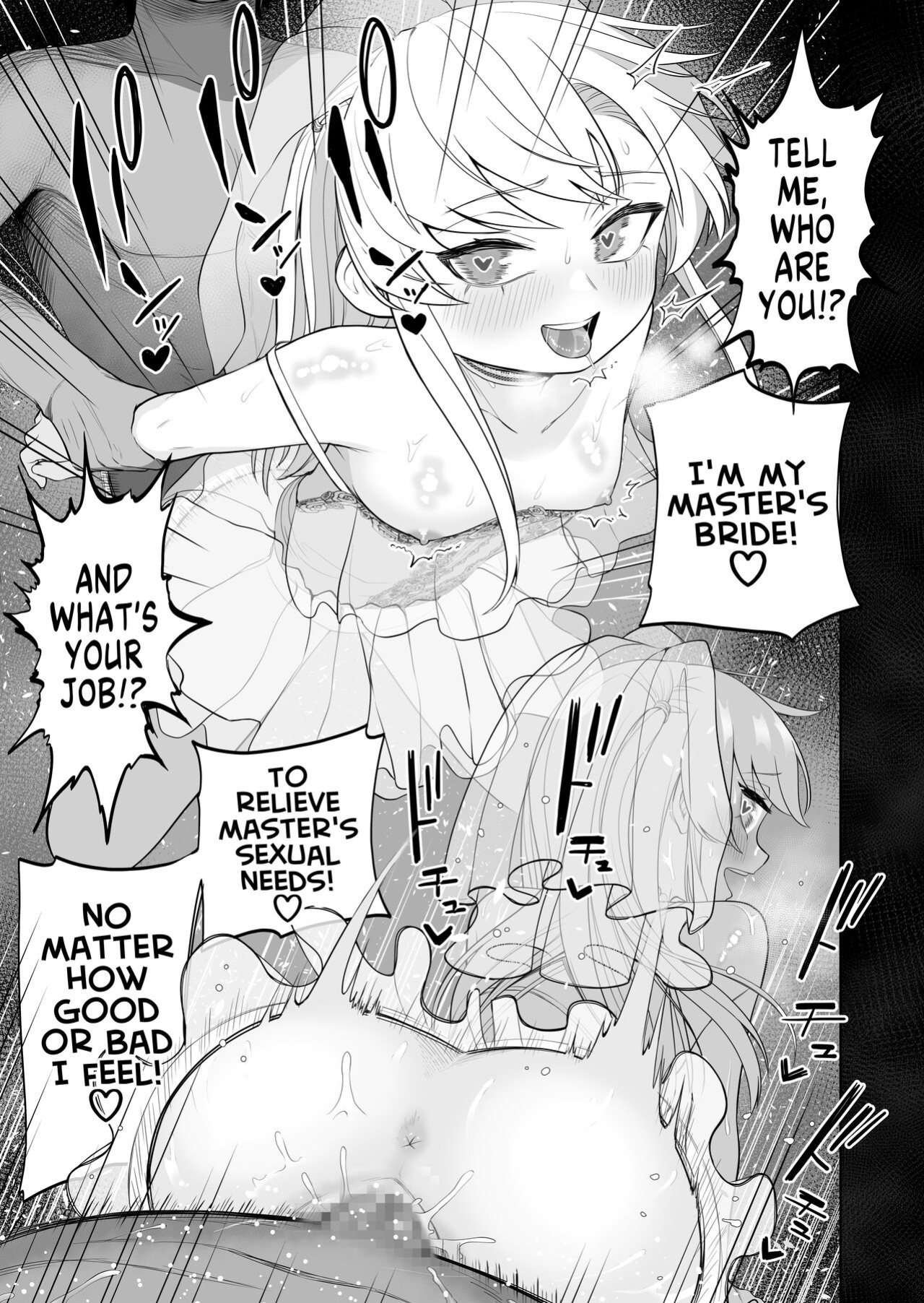 [Amuai Okashi Seisakusho (Ochita Ato Daisuki Samurai, Ahoge Kinoko)] Kyousei Gimukyouiku! TS Ecchi na Onnanoko Kunrenkou! 2 | Correction and Duty Education! Training School for Lewd TS Girls! 2 [GTF]