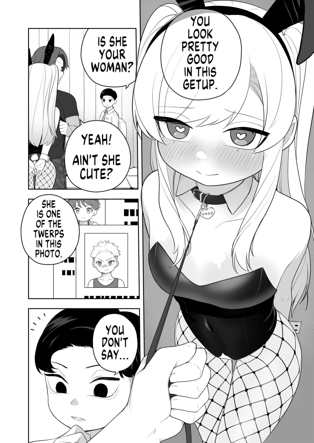 [Amuai Okashi Seisakusho (Ochita Ato Daisuki Samurai, Ahoge Kinoko)] Kyousei Gimukyouiku! TS Ecchi na Onnanoko Kunrenkou! 2 | Correction and Duty Education! Training School for Lewd TS Girls! 2 [GTF]