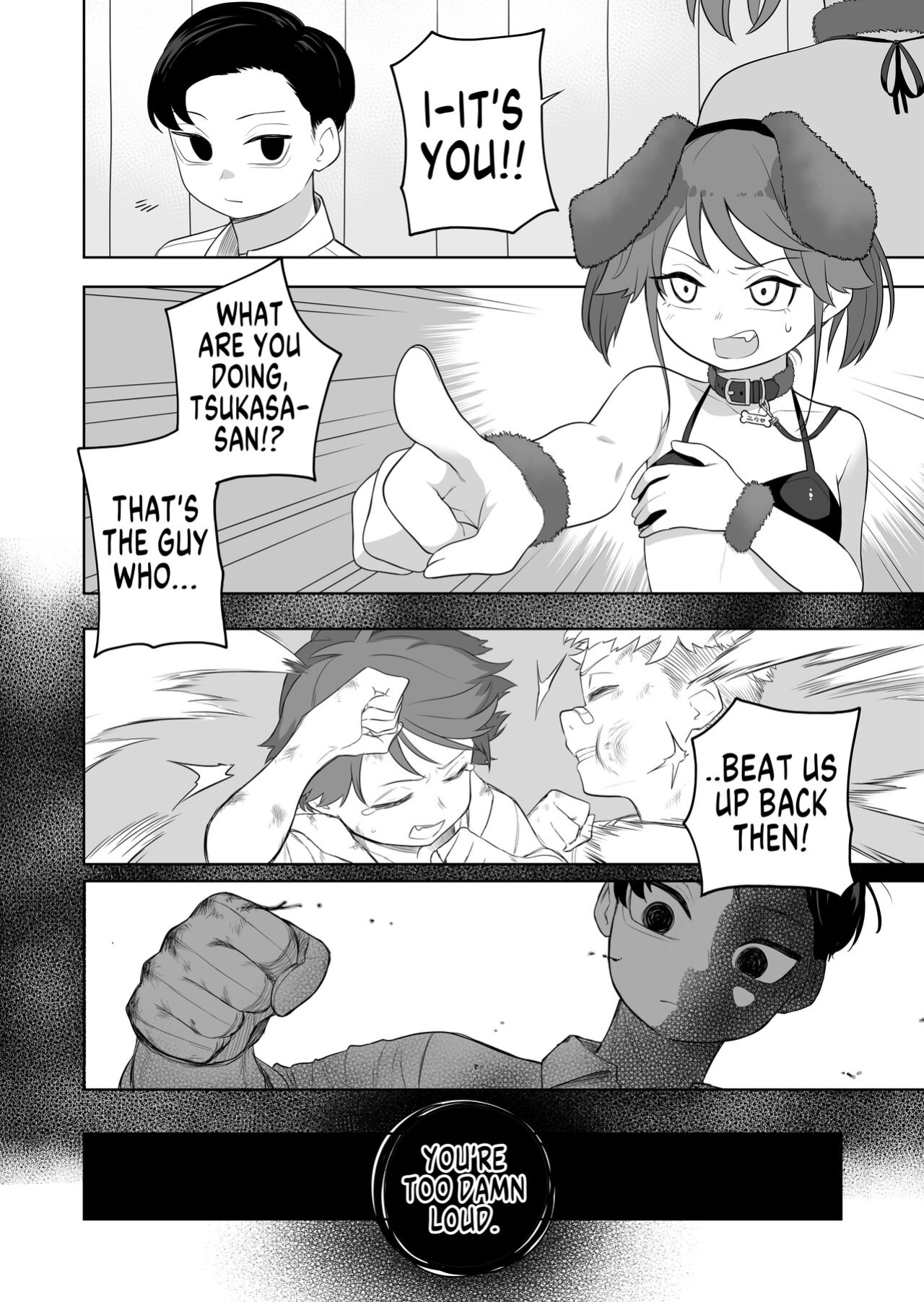 [Amuai Okashi Seisakusho (Ochita Ato Daisuki Samurai, Ahoge Kinoko)] Kyousei Gimukyouiku! TS Ecchi na Onnanoko Kunrenkou! 2 | Correction and Duty Education! Training School for Lewd TS Girls! 2 [GTF]