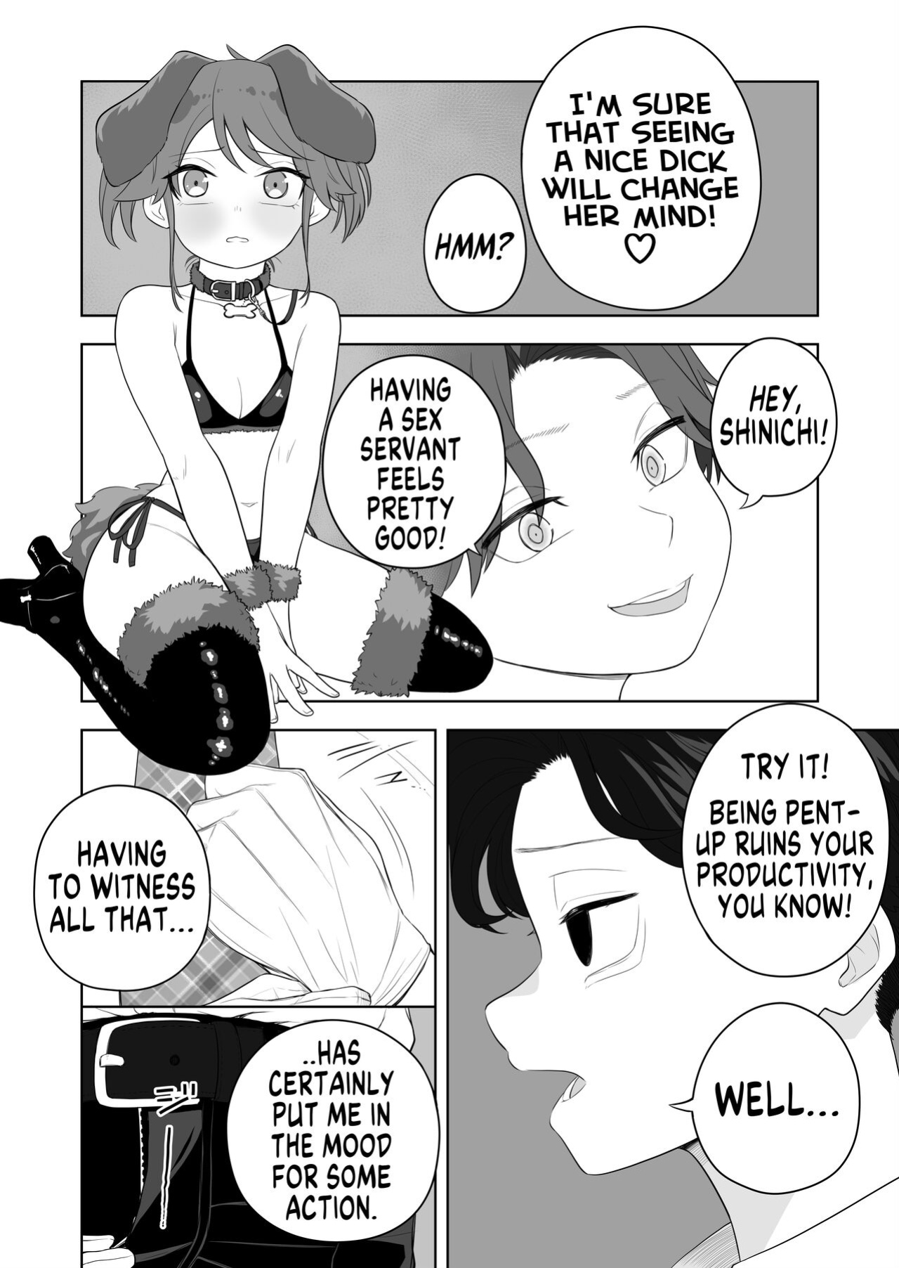 [Amuai Okashi Seisakusho (Ochita Ato Daisuki Samurai, Ahoge Kinoko)] Kyousei Gimukyouiku! TS Ecchi na Onnanoko Kunrenkou! 2 | Correction and Duty Education! Training School for Lewd TS Girls! 2 [GTF]