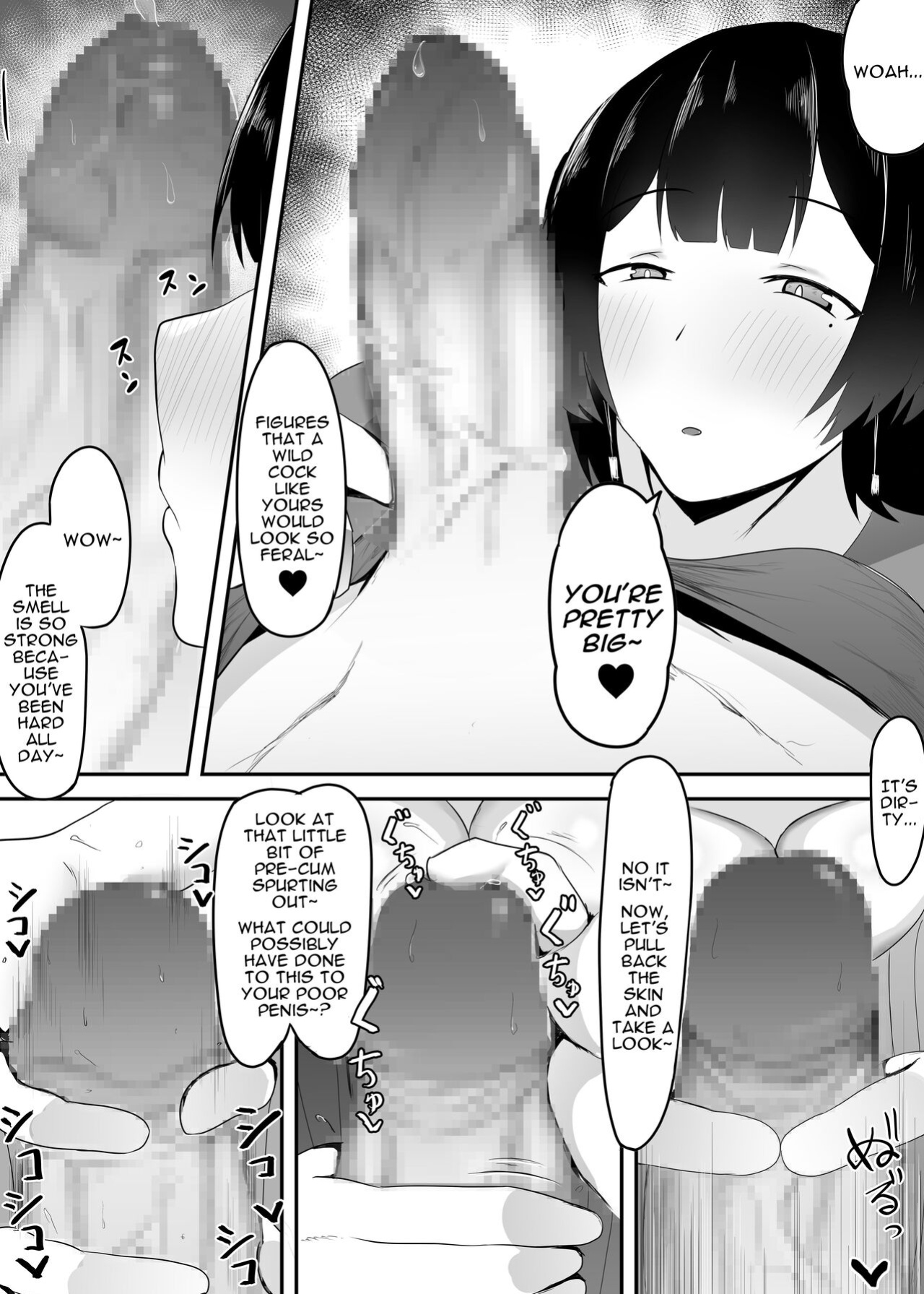 [Ikki Ichiyuu] Kyonyuu Tenchou no Itazura | Busty Shop Manager's Prank [Darg777 Translations]
